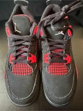 3Y Jordan 4 Red Thunder